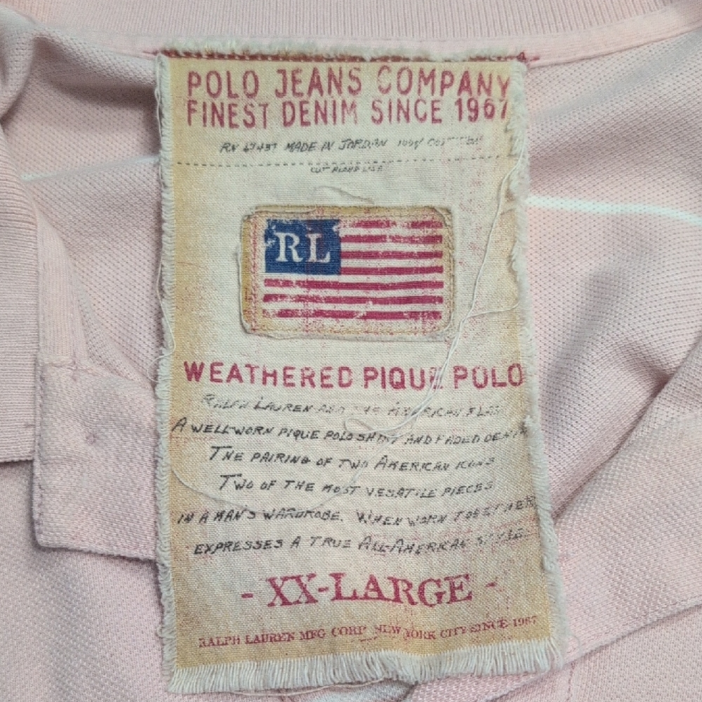 Ralph Lauren Polo with Flag Detail